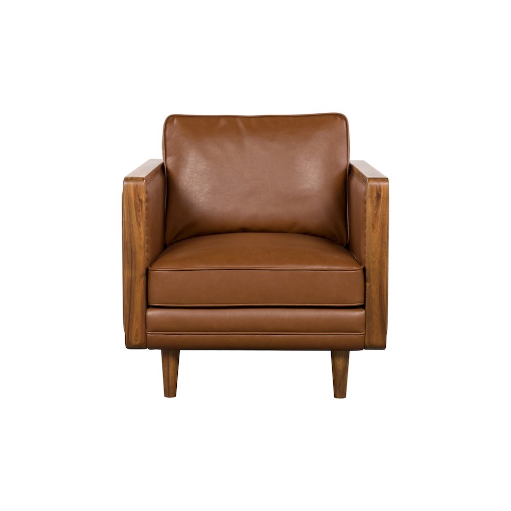 Las Vegas Mandalay Club Chair - Vegan Nut. Picture 4