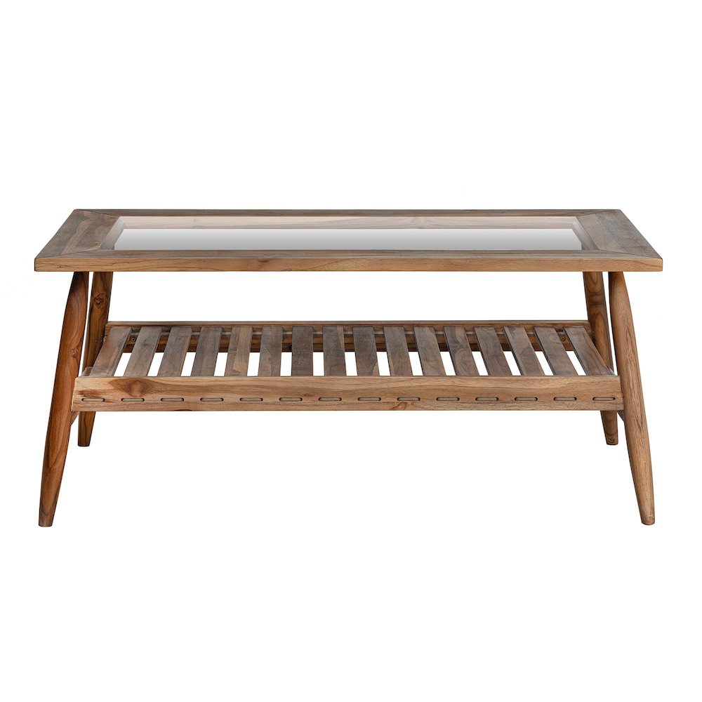 Vineyard Outdoor - Rectangular Coffee Table. Picture 4
