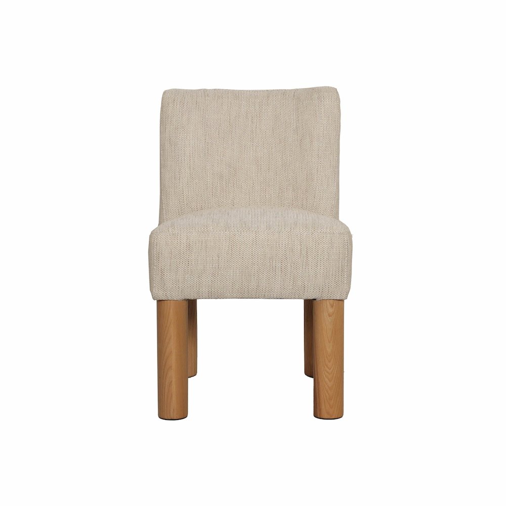 Destiny Dining Chair - Tweed Natural. Picture 5