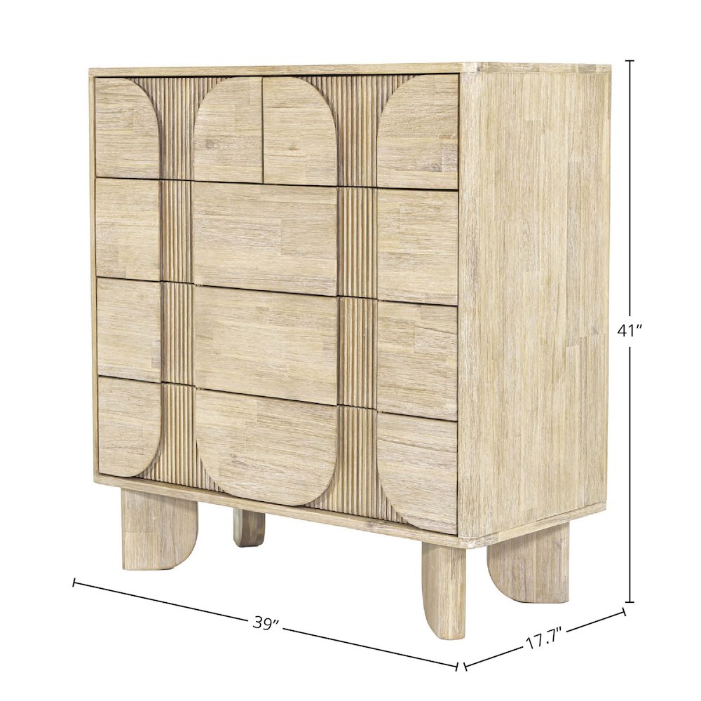 Haru 5 Drawer Chest. Picture 3