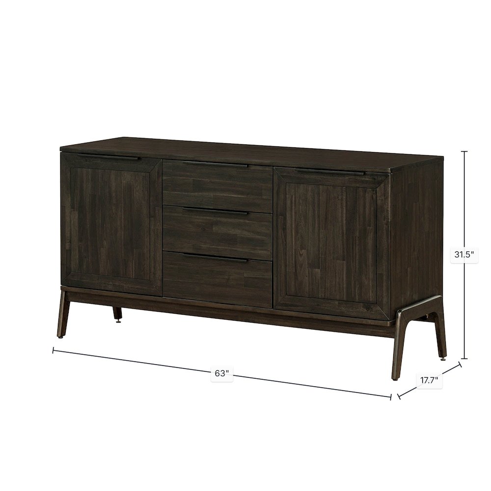 Remix Sideboard - Antique Black. Picture 3