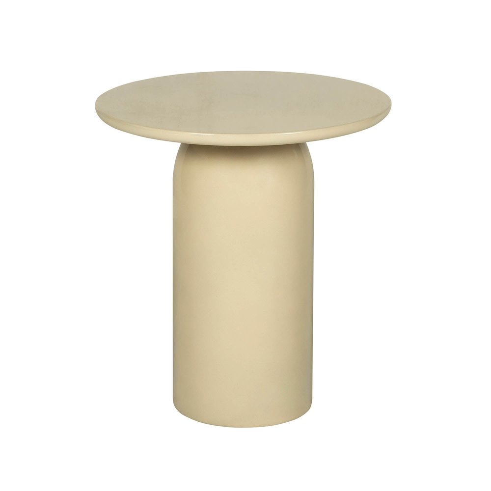 Vision Side Table - Ivory. Picture 3