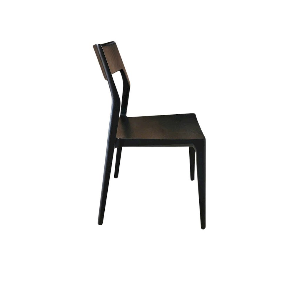 Catania Dining Chair - Black. Picture 6