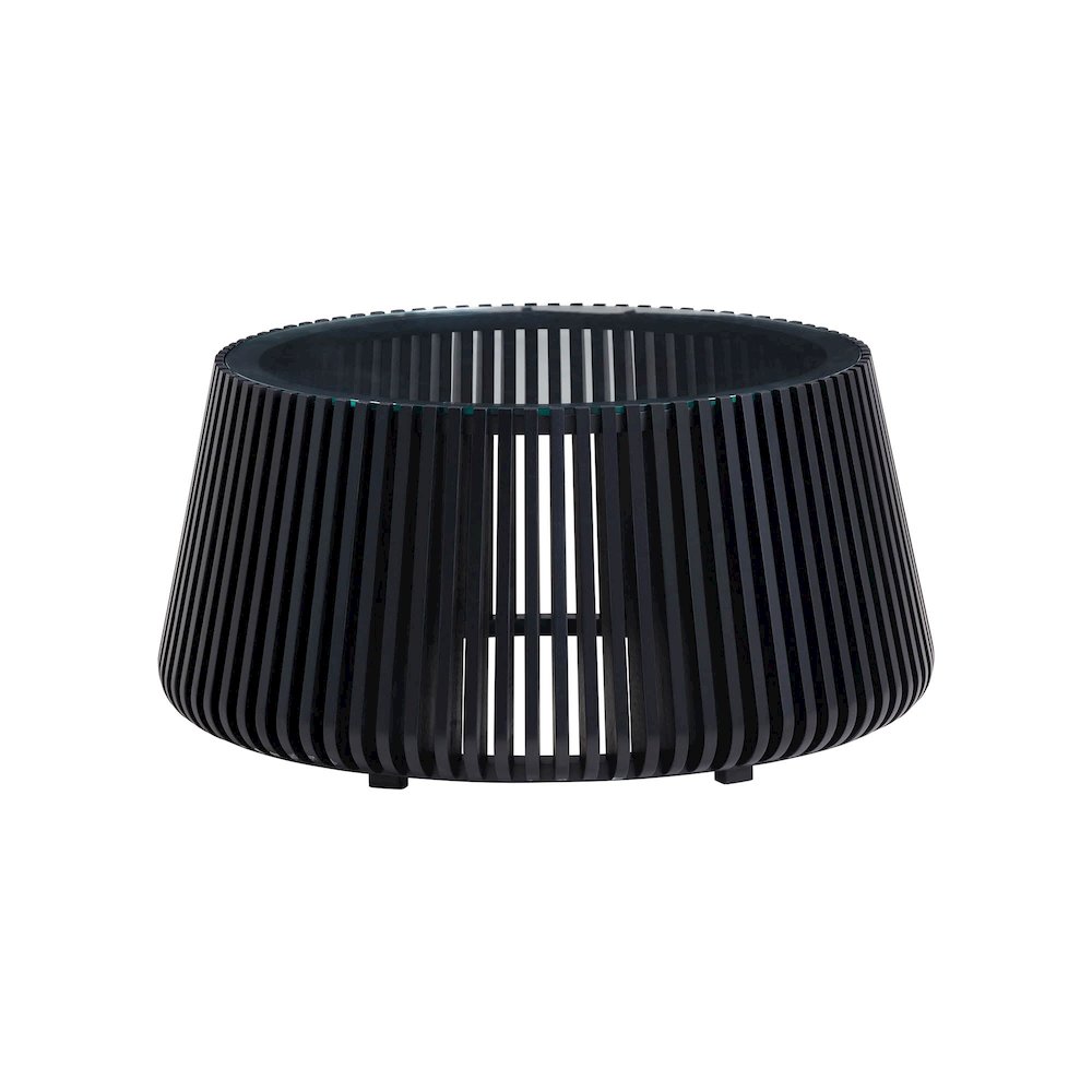 Bungalow Coffee Table - Black. Picture 1