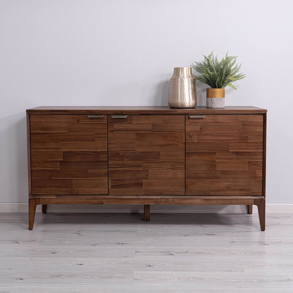 Allure Wooden 3 Door Sideboard. Picture 16