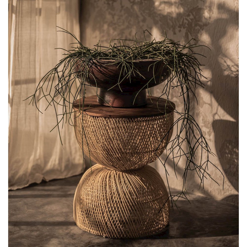 D-Bodhi Wave Side Table - Natural. Picture 2