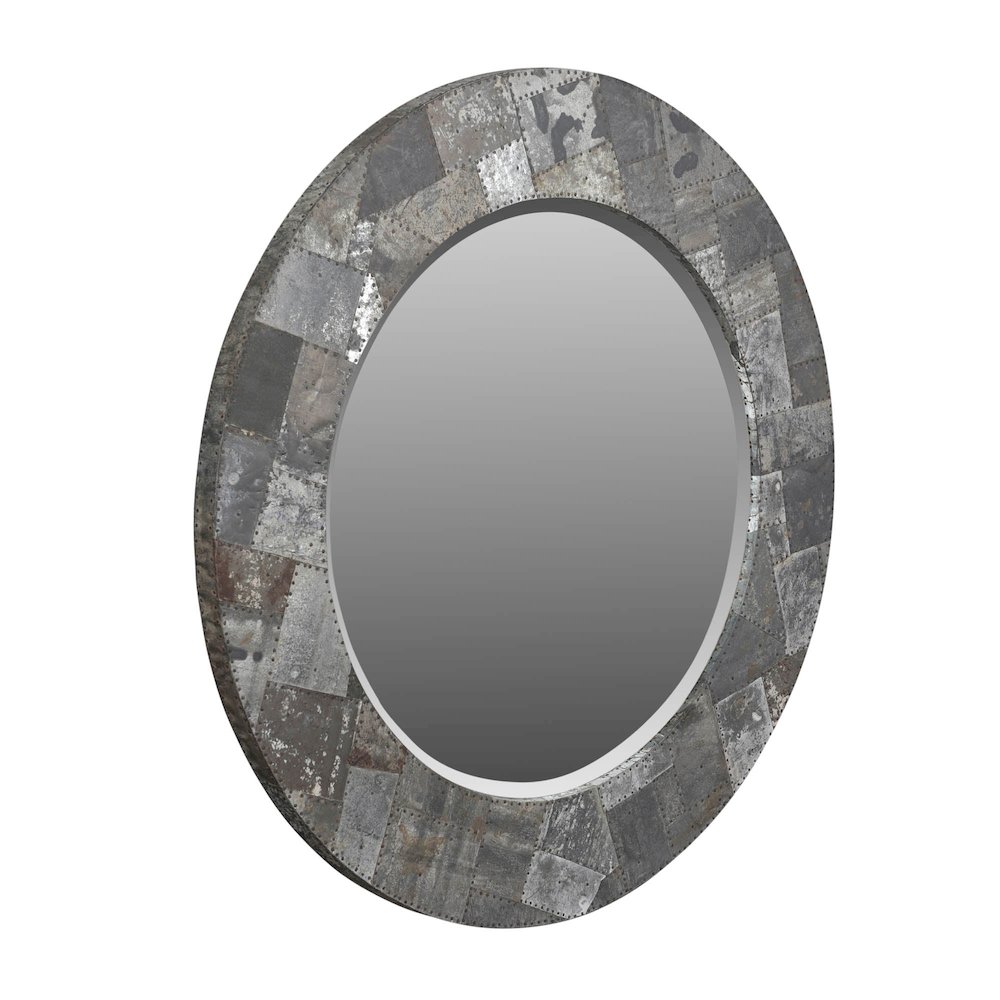 Arcadia Round Mirror 42". Picture 3