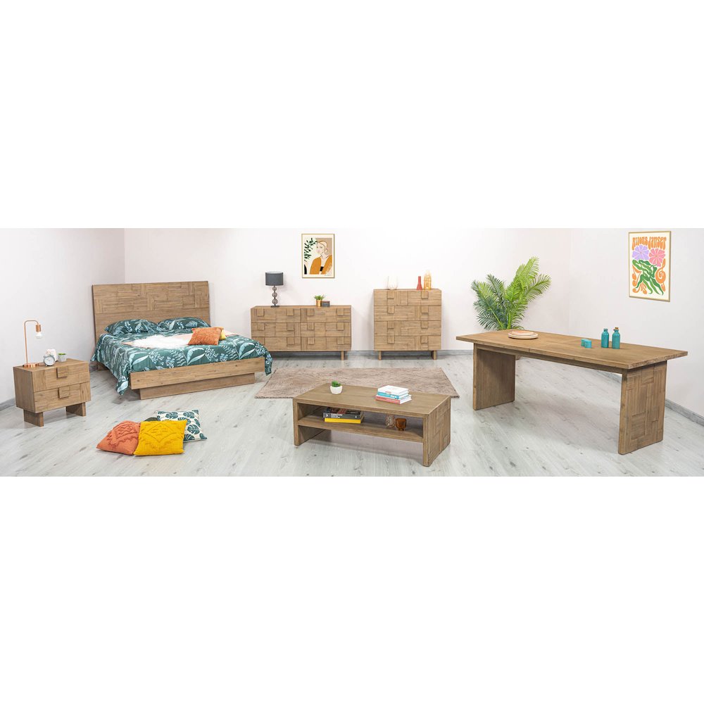 Atlantis Nightstand. Picture 13