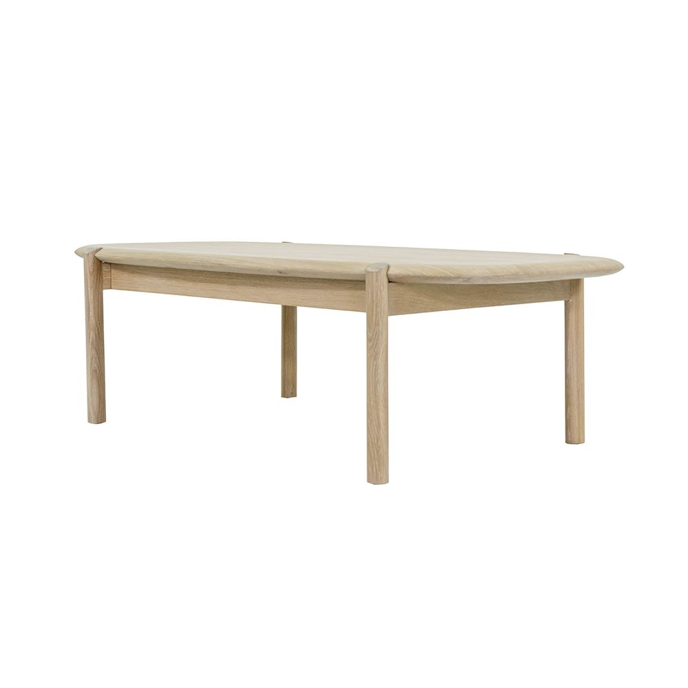 Runway Coffee Table - Light Oak. Picture 1