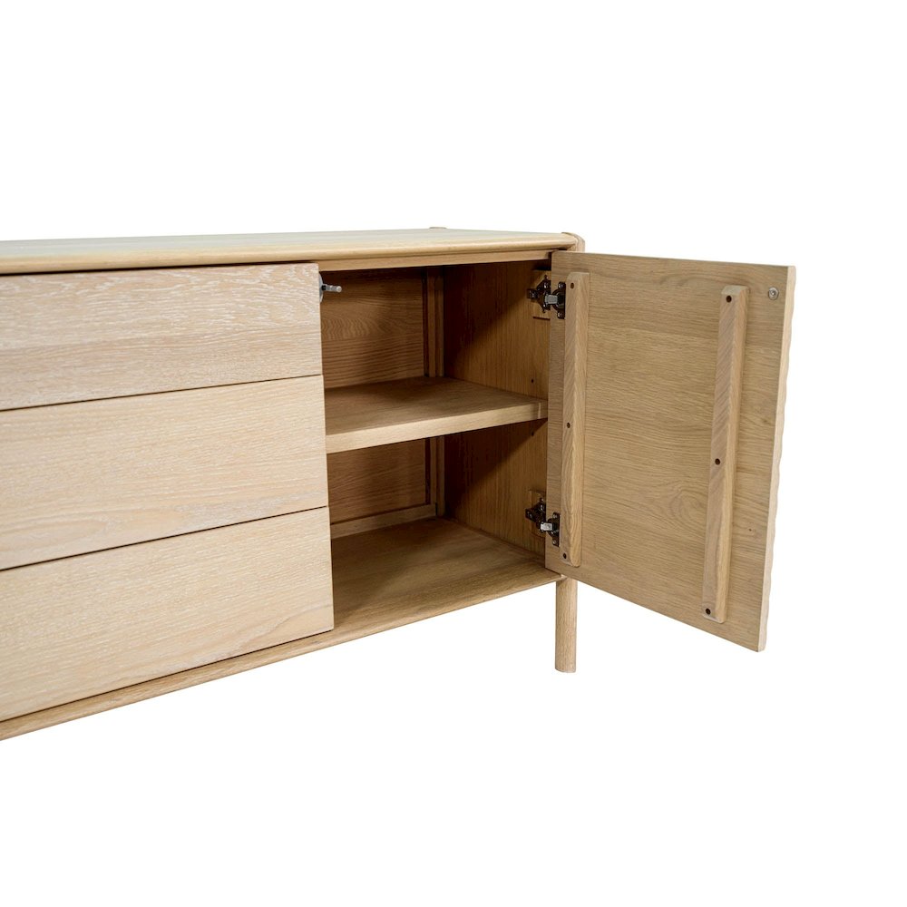 Runway Sideboard - Light Oak. Picture 12