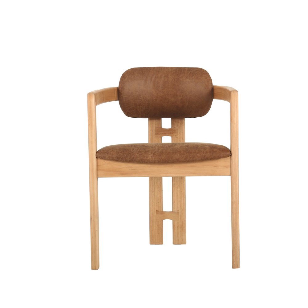 Monterrey Dining Chair - Cognac. Picture 5