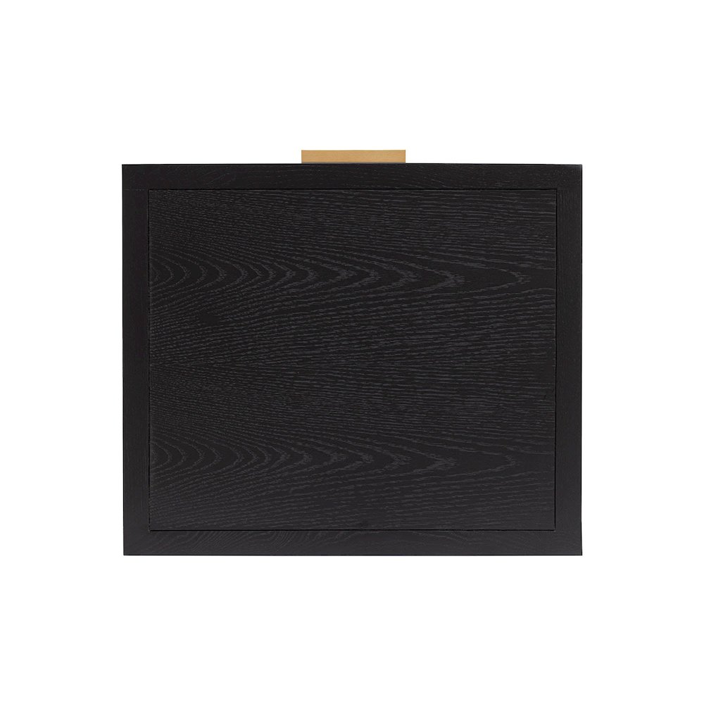 Rattan Filing Cabinet - Ebony. Picture 7