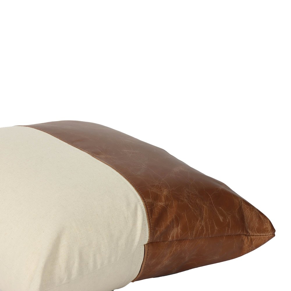 Two Tone Decorative Pillow. Picture 4