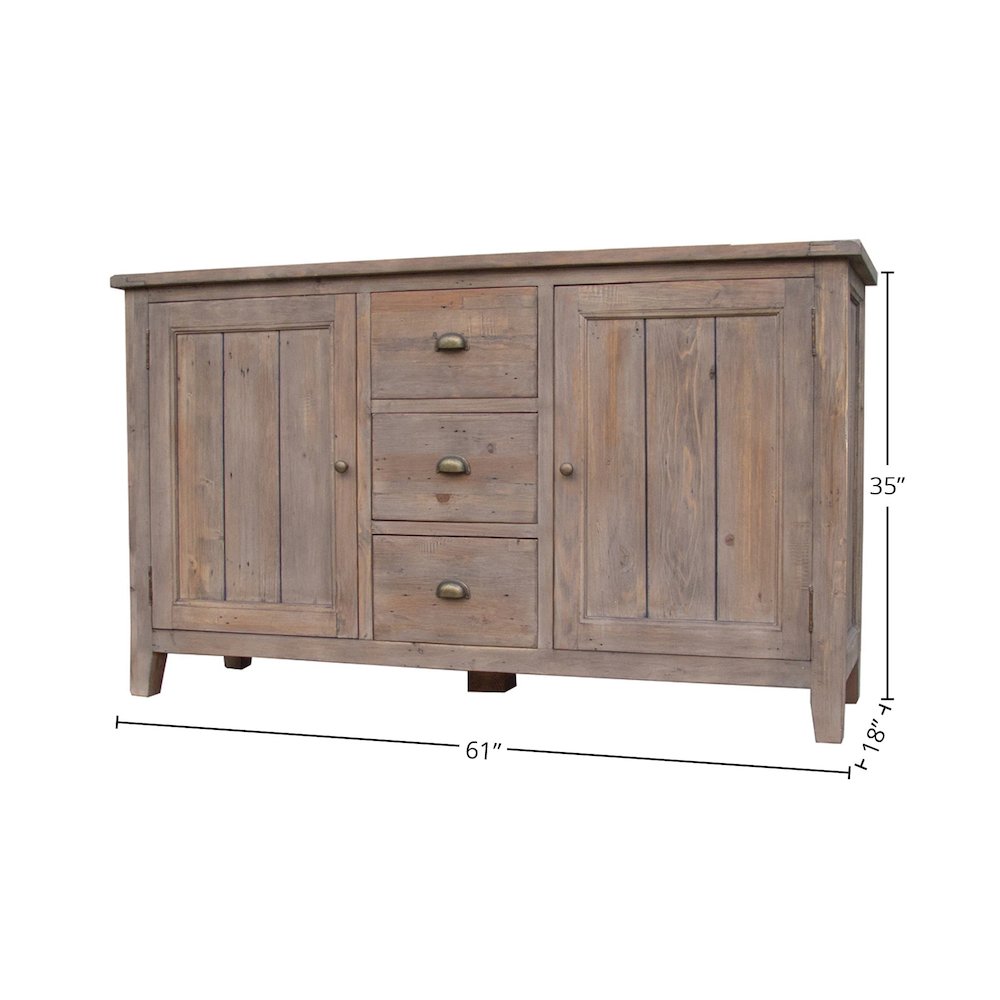 Irish Coast Large Sideboard - Sundried. Picture 2