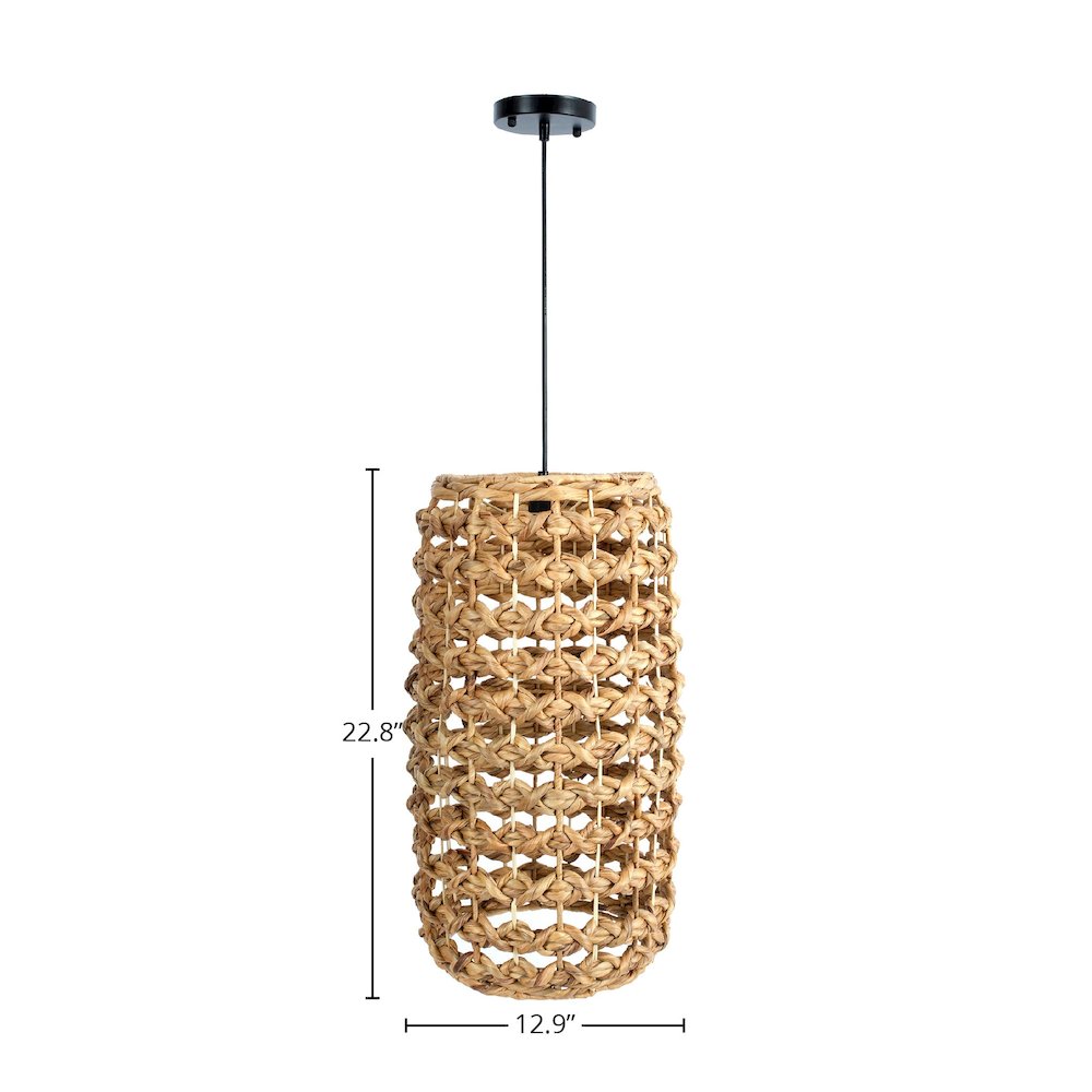 Hyacinth Long Chandelier. Picture 2
