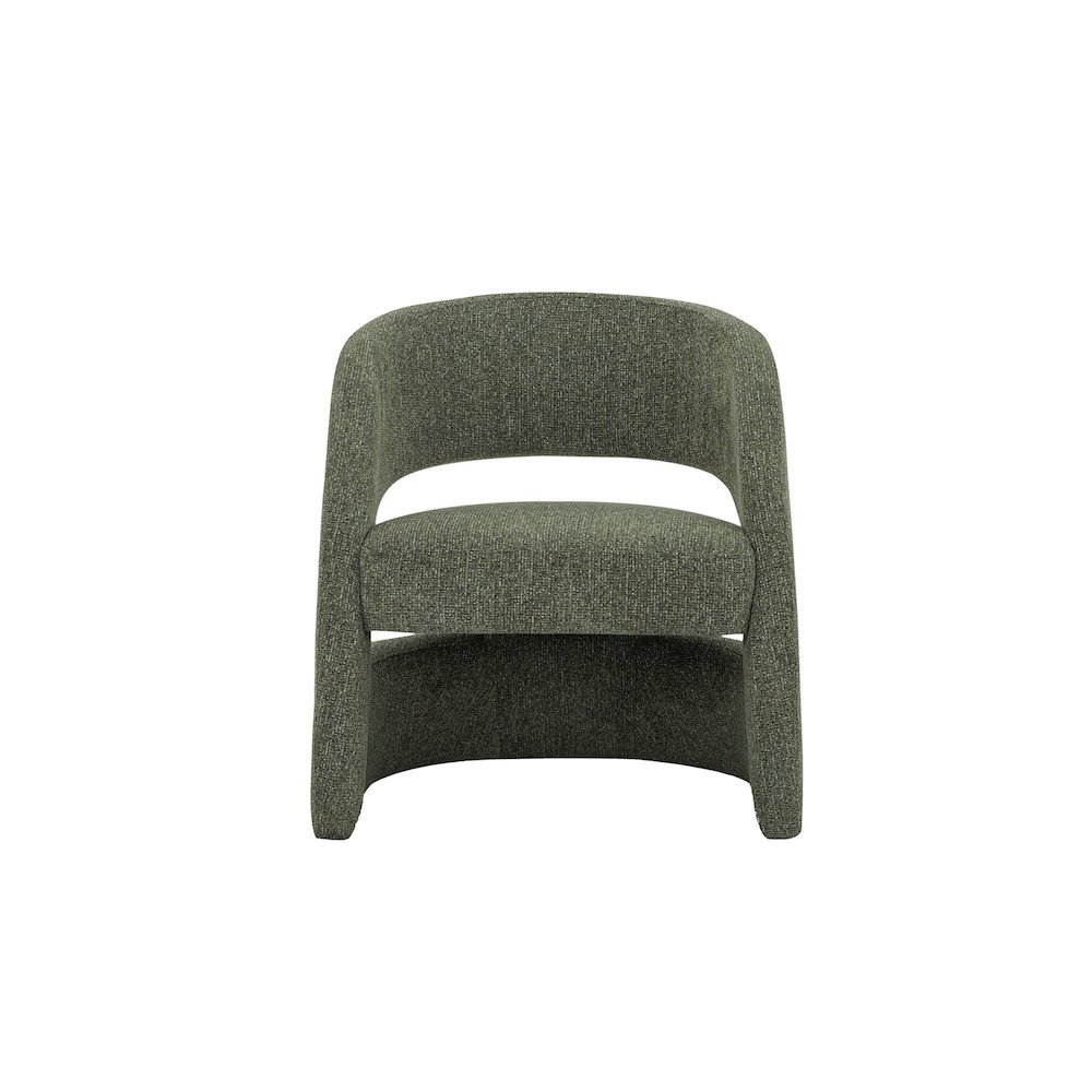 Virgo Club Chair - Verde. Picture 11