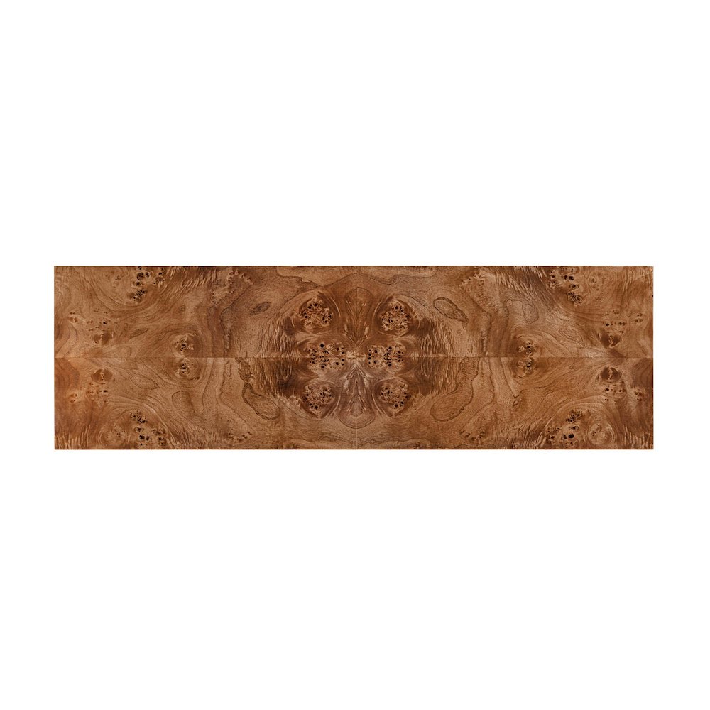 Mappa Console Table - Dark Burl. Picture 6