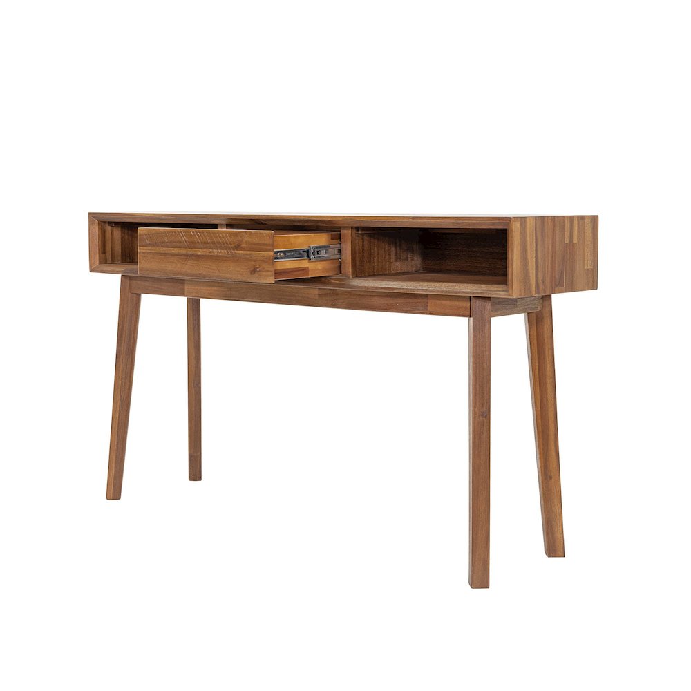 Gia Console Table - Warm Pecan. Picture 5