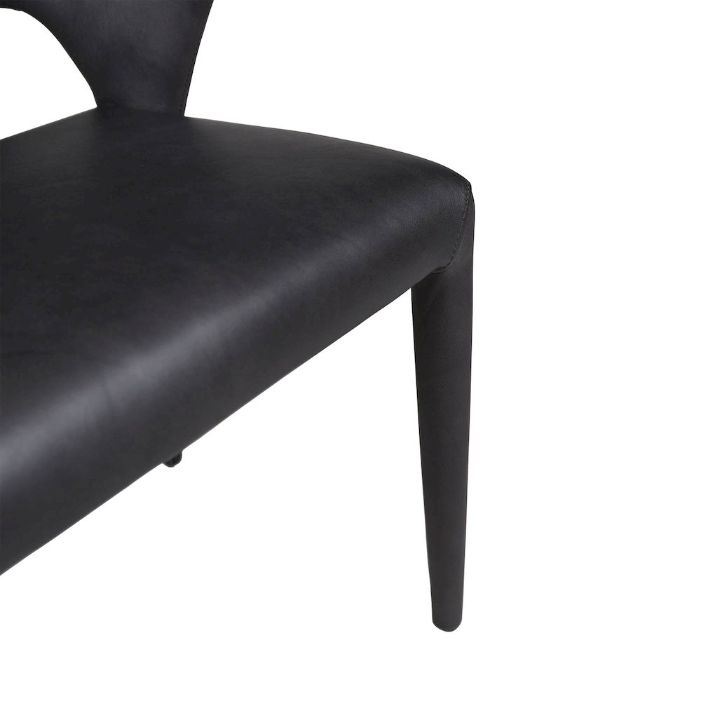 Dakota Dining Chair - Black. Picture 10