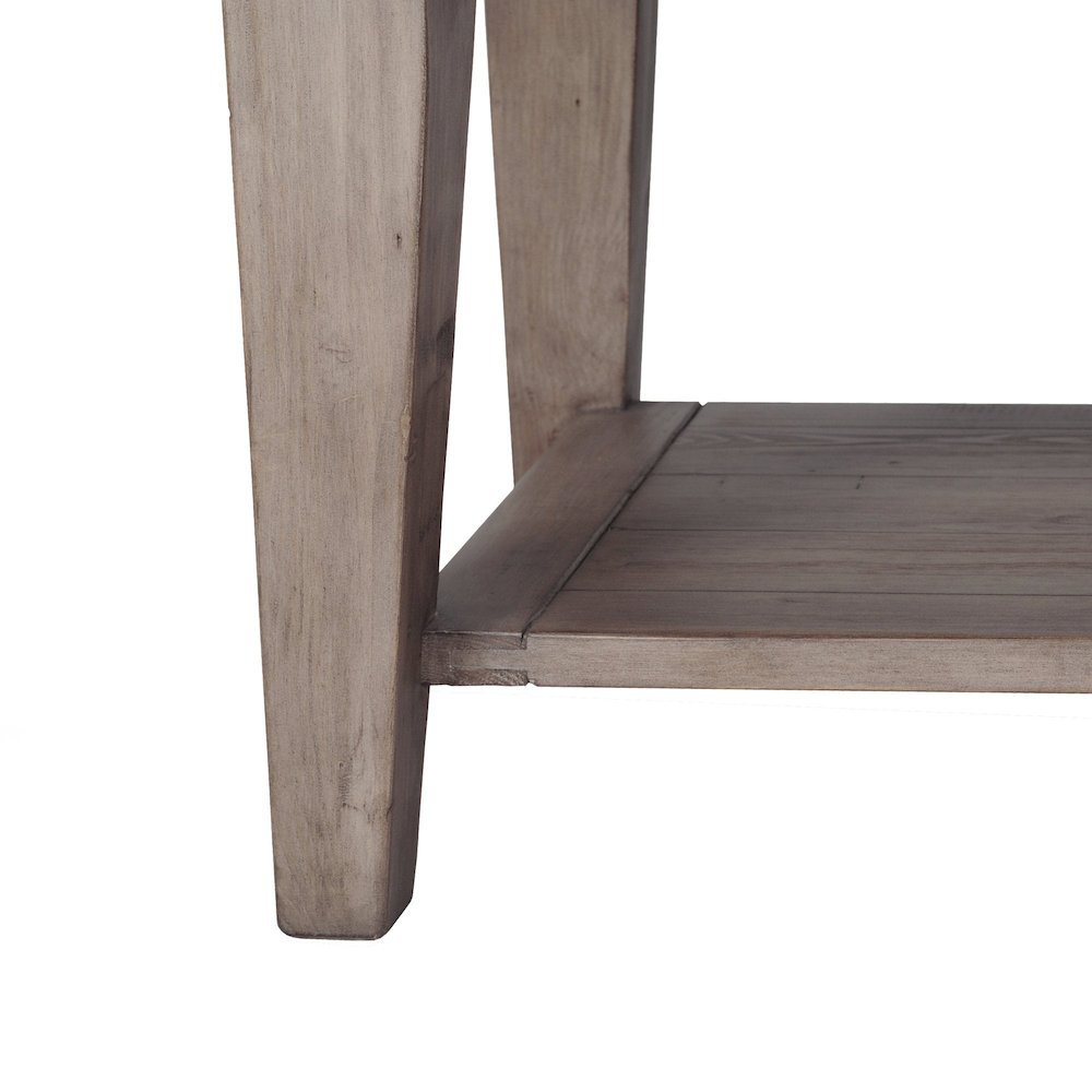 Irish Coast Regular Side Table - Sundried. Picture 7