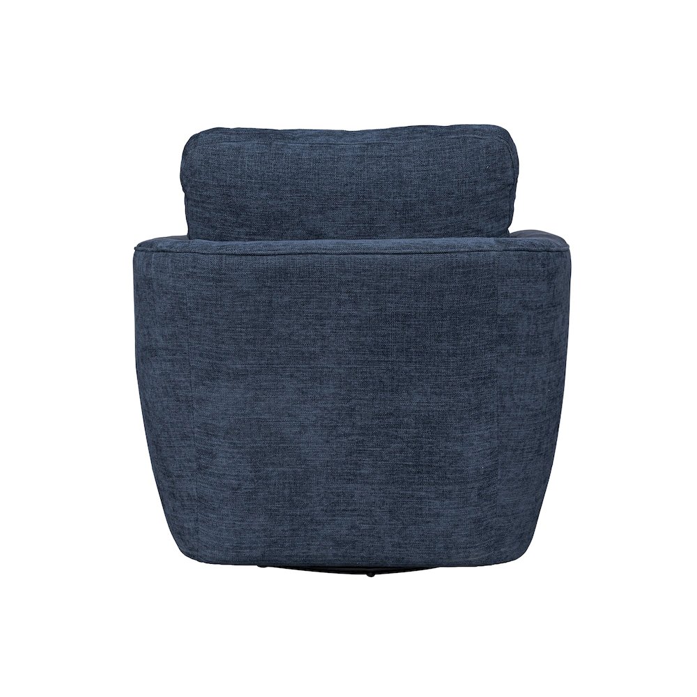 Baltimo Swivel Glider - Midnight Blue (VT). Picture 6