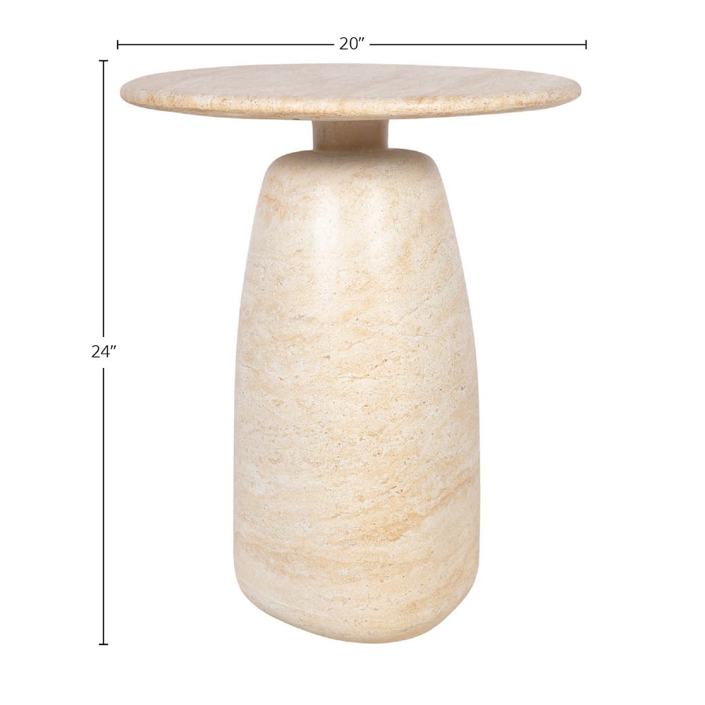Olympia Side Table - Tall. Picture 12