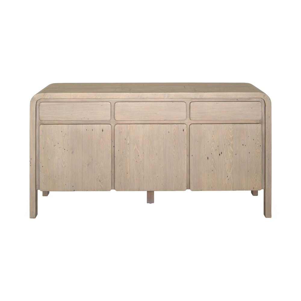 Opera Sideboard - Scrubbed Teak. Picture 3