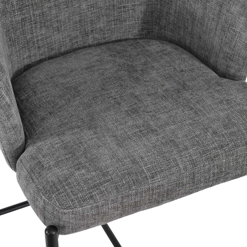 Allegra Counter Stool - Graphite. Picture 8
