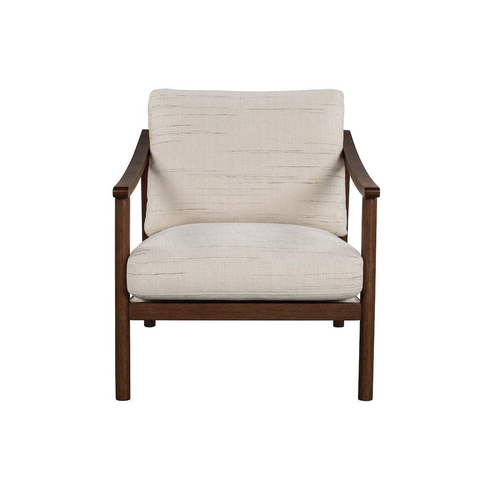 Bernard Club Chair - Shoji Cream. Picture 3