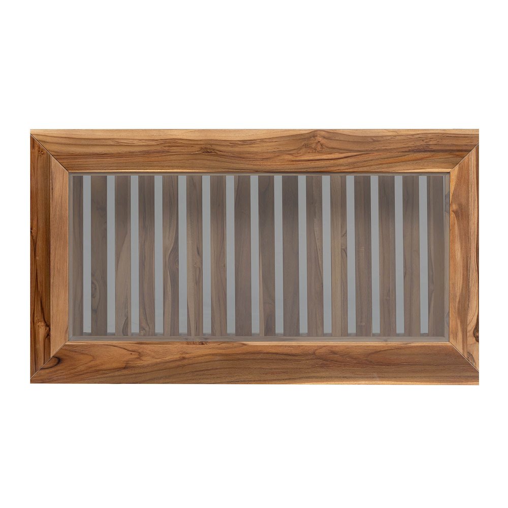 Vineyard Outdoor - Rectangular Coffee Table. Picture 6