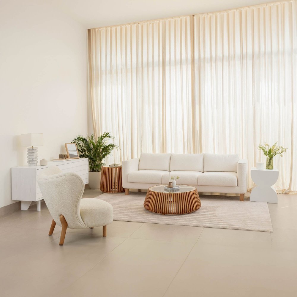 Bungalow Side Table - Natural. Picture 6