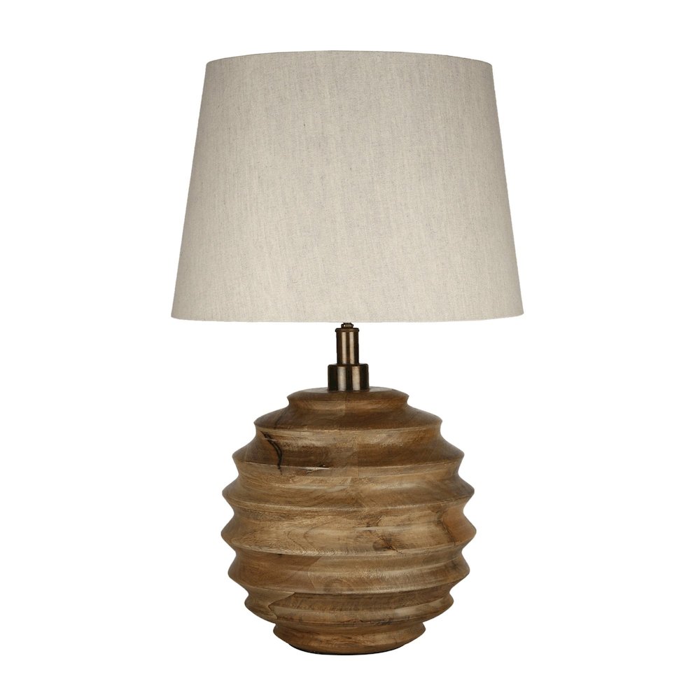 Skye Natural Lamp. Picture 1