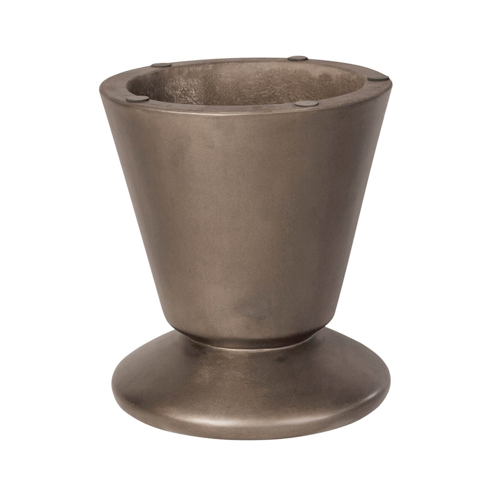 Concrete Mineral Side Table - Bronze. Picture 6