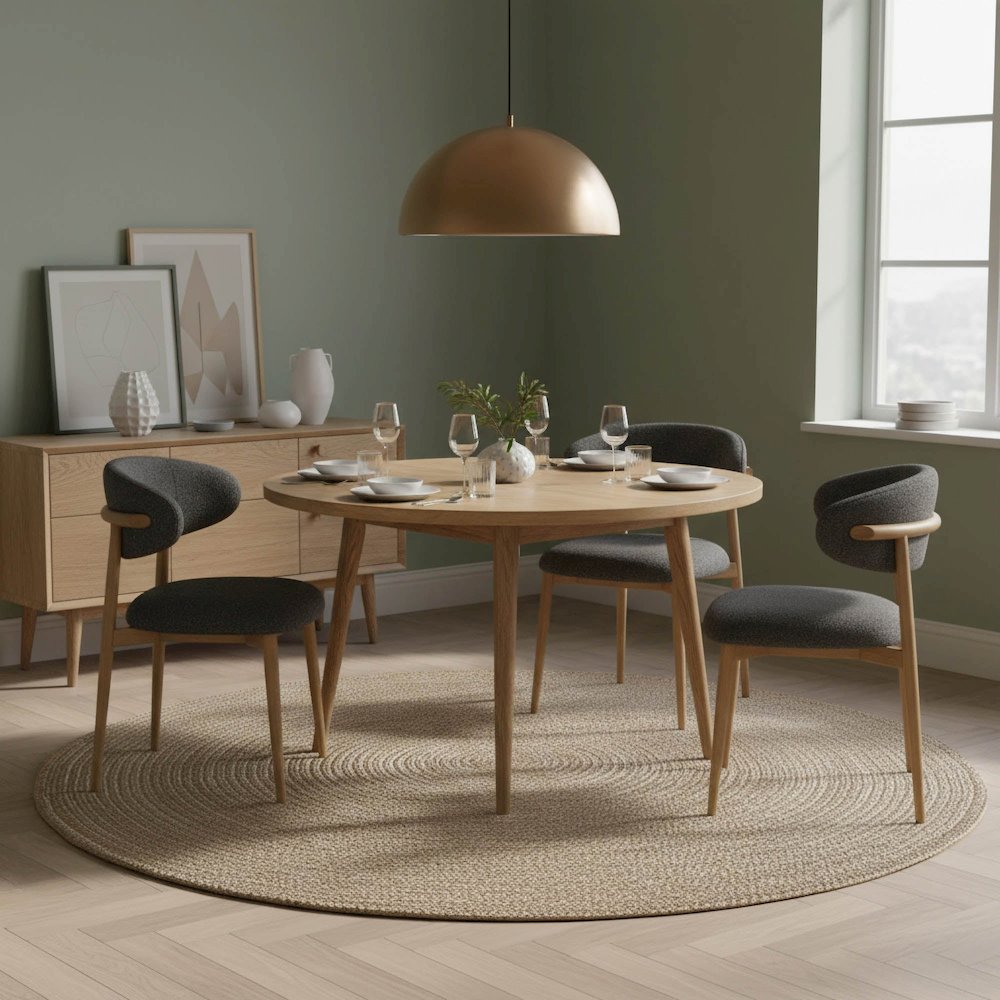 Milo Dining Chair - Cloud Storm. Picture 2