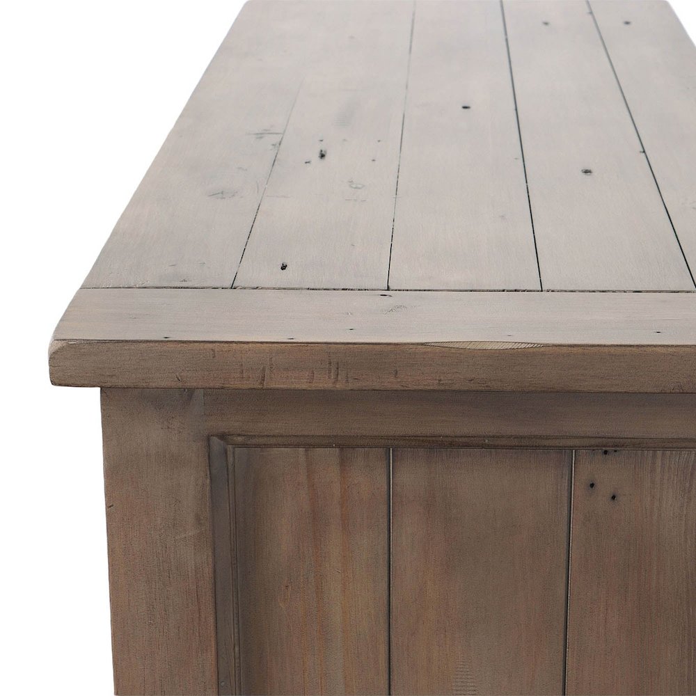 Irish Coast Large Sideboard - Sundried. Picture 9