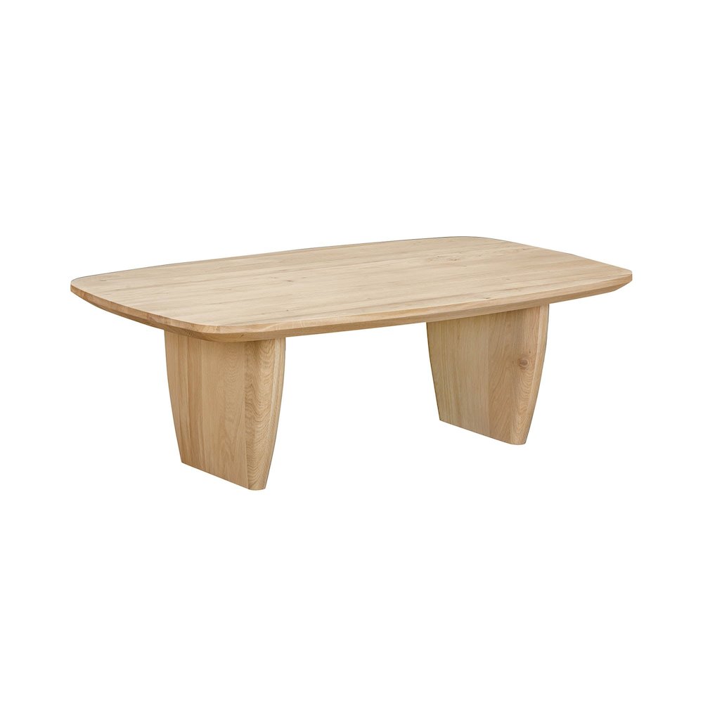 Tonic Coffee Table - Biscotti Oak. Picture 1
