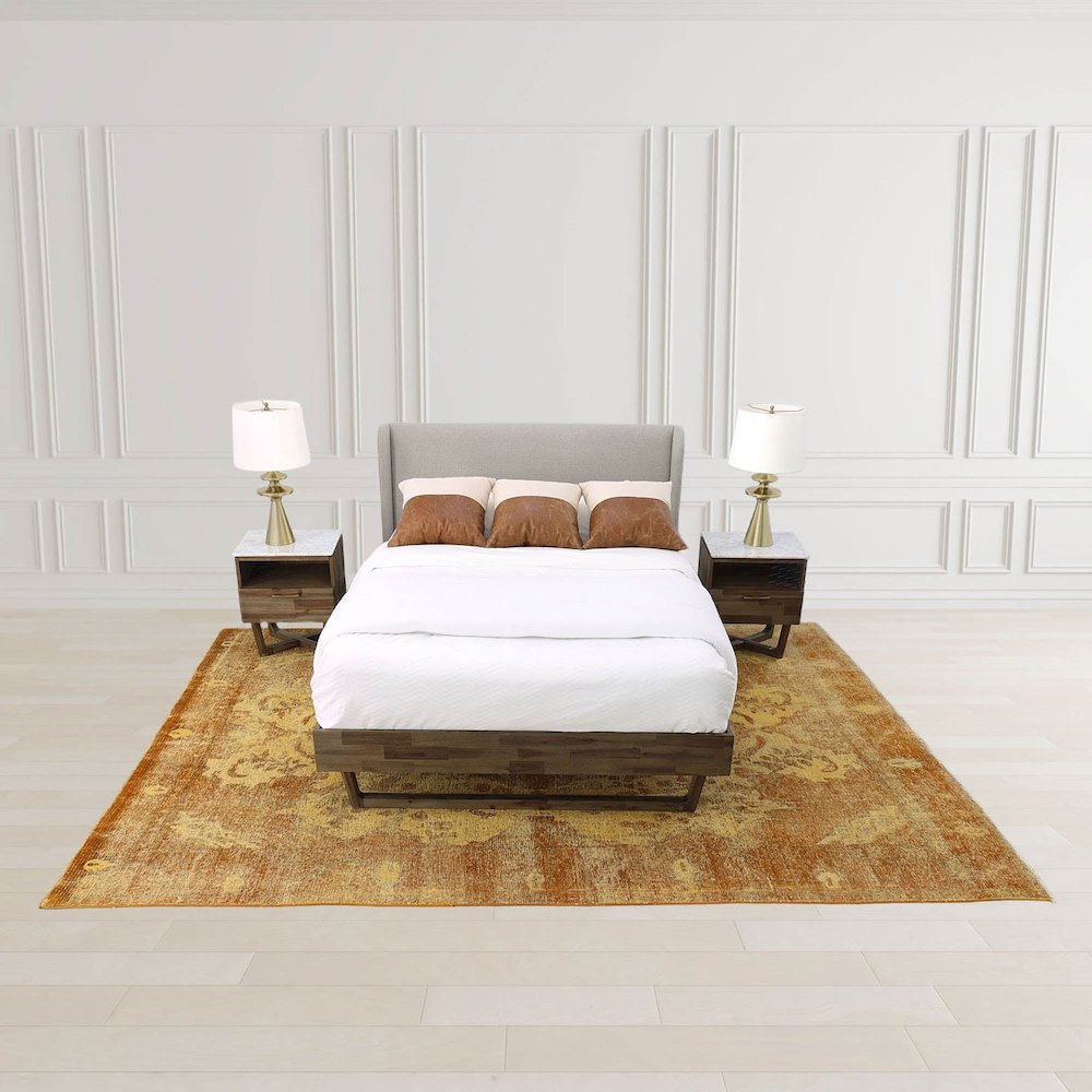 Two Tone Decorative Pillow. Picture 5