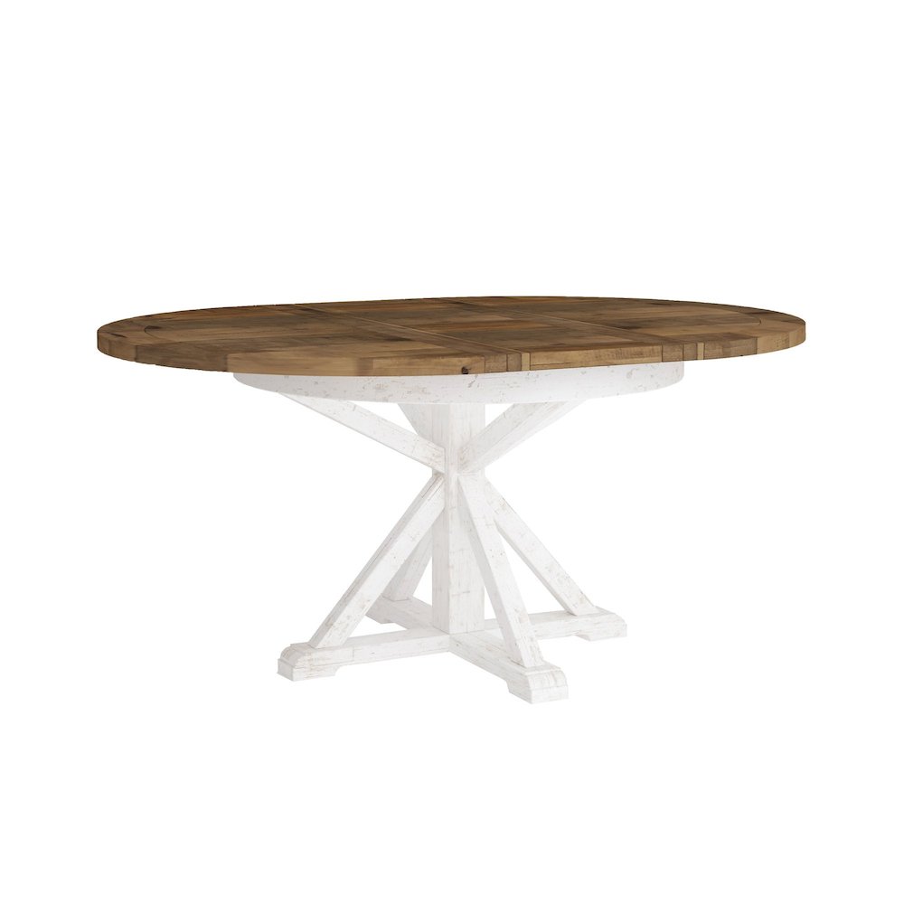 Provence Round Extension Table (47"/63"). Picture 3