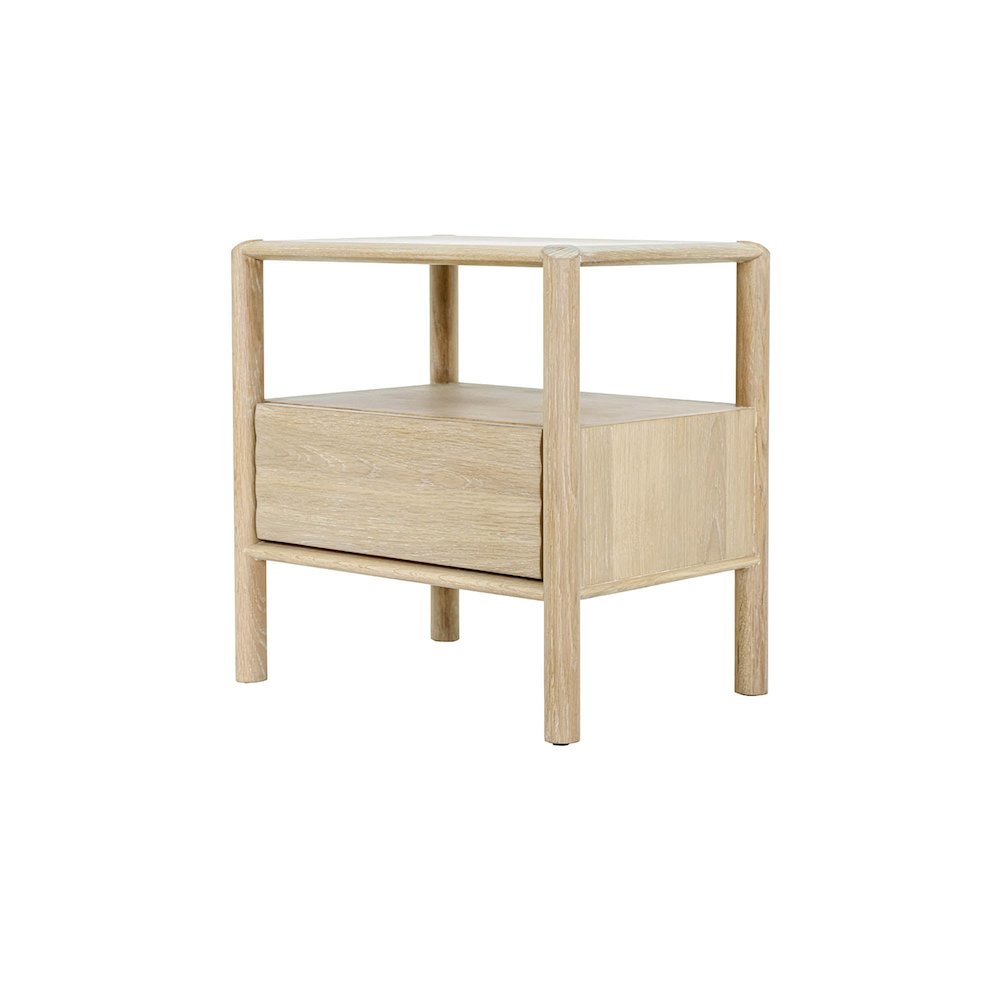Runway Nightstand - Light Oak. Picture 1