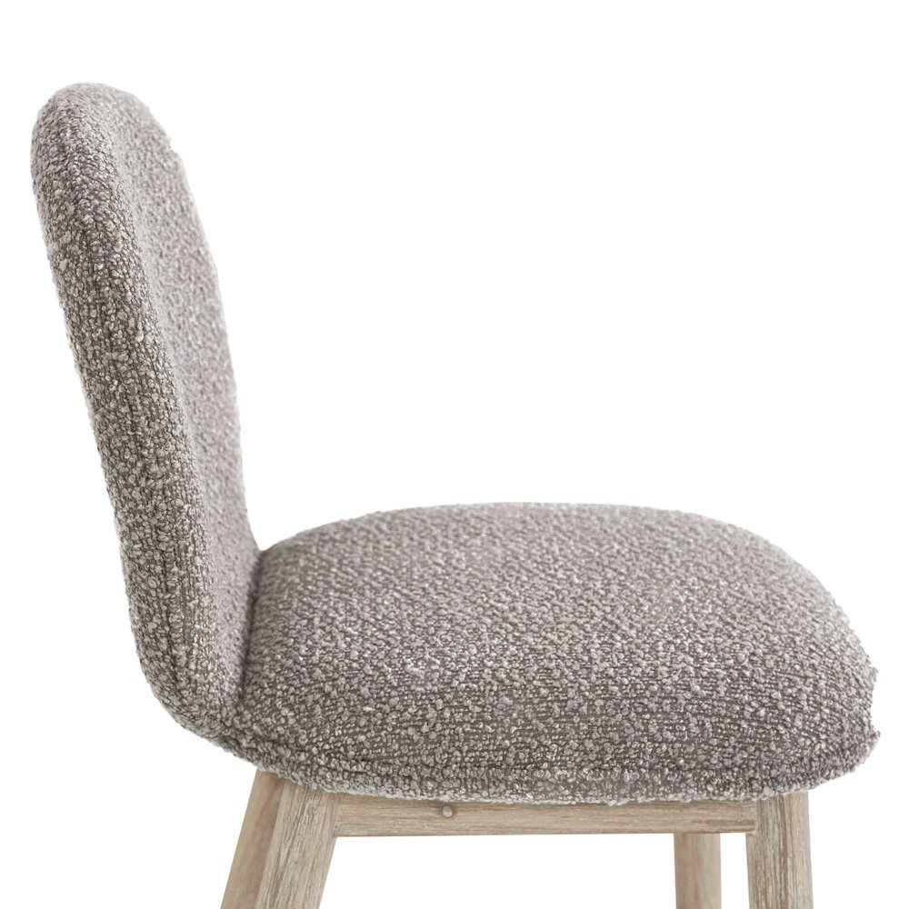Oasis Dining Chair - Oatmeal. Picture 11