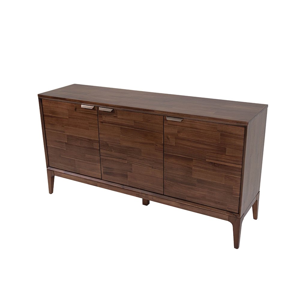 Allure Wooden 3 Door Sideboard. Picture 10