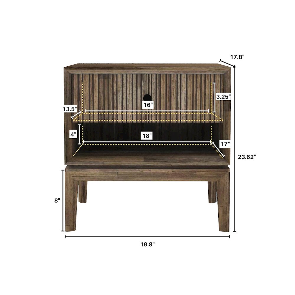 West Nightstand. Picture 3