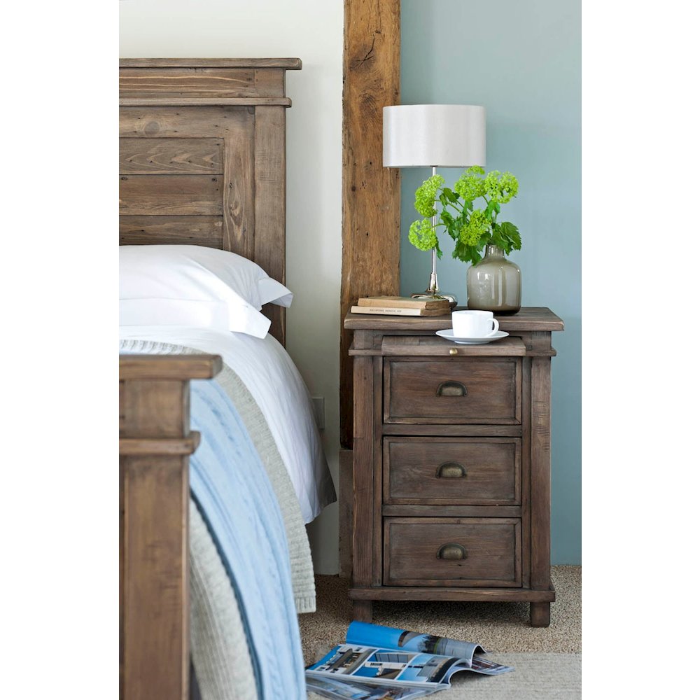 Settler Nightstand - Sundried. Picture 2