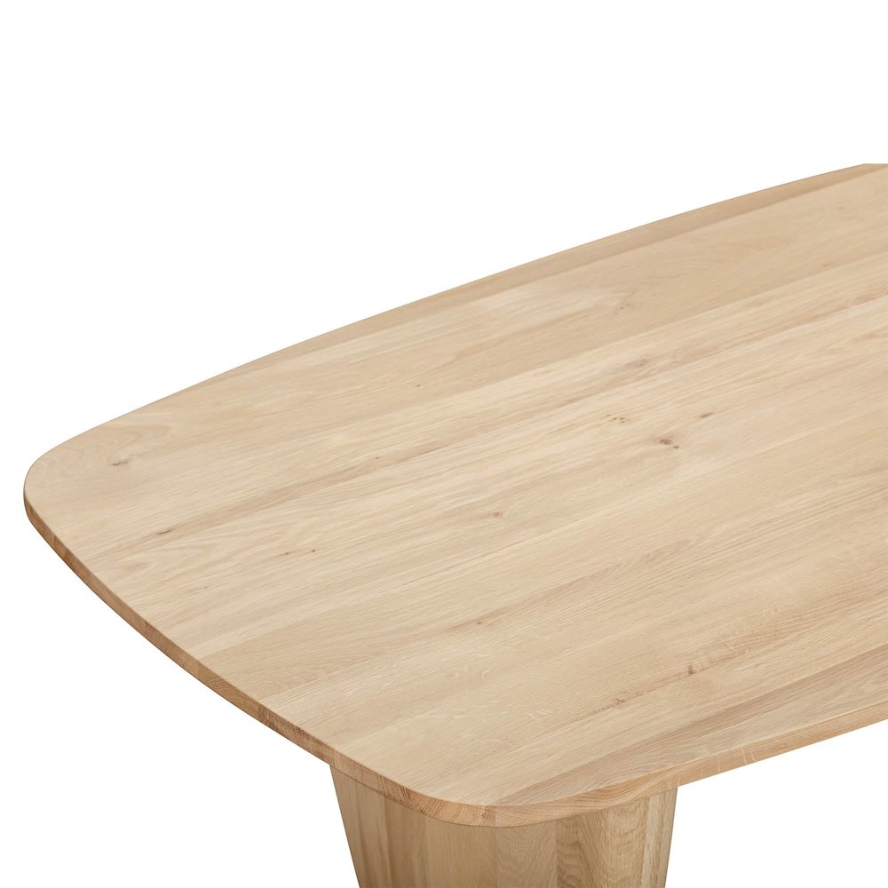 Tonic Coffee Table - Biscotti Oak. Picture 6