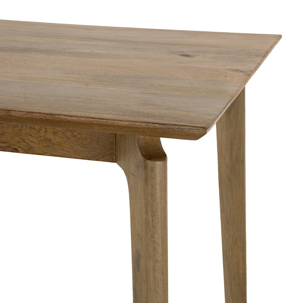 Kenzo Dining Table Small 60” – Natural. Picture 19