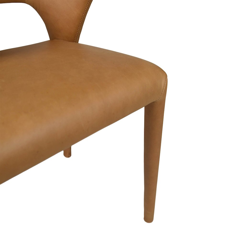Dakota Dining Chair - Tan. Picture 10