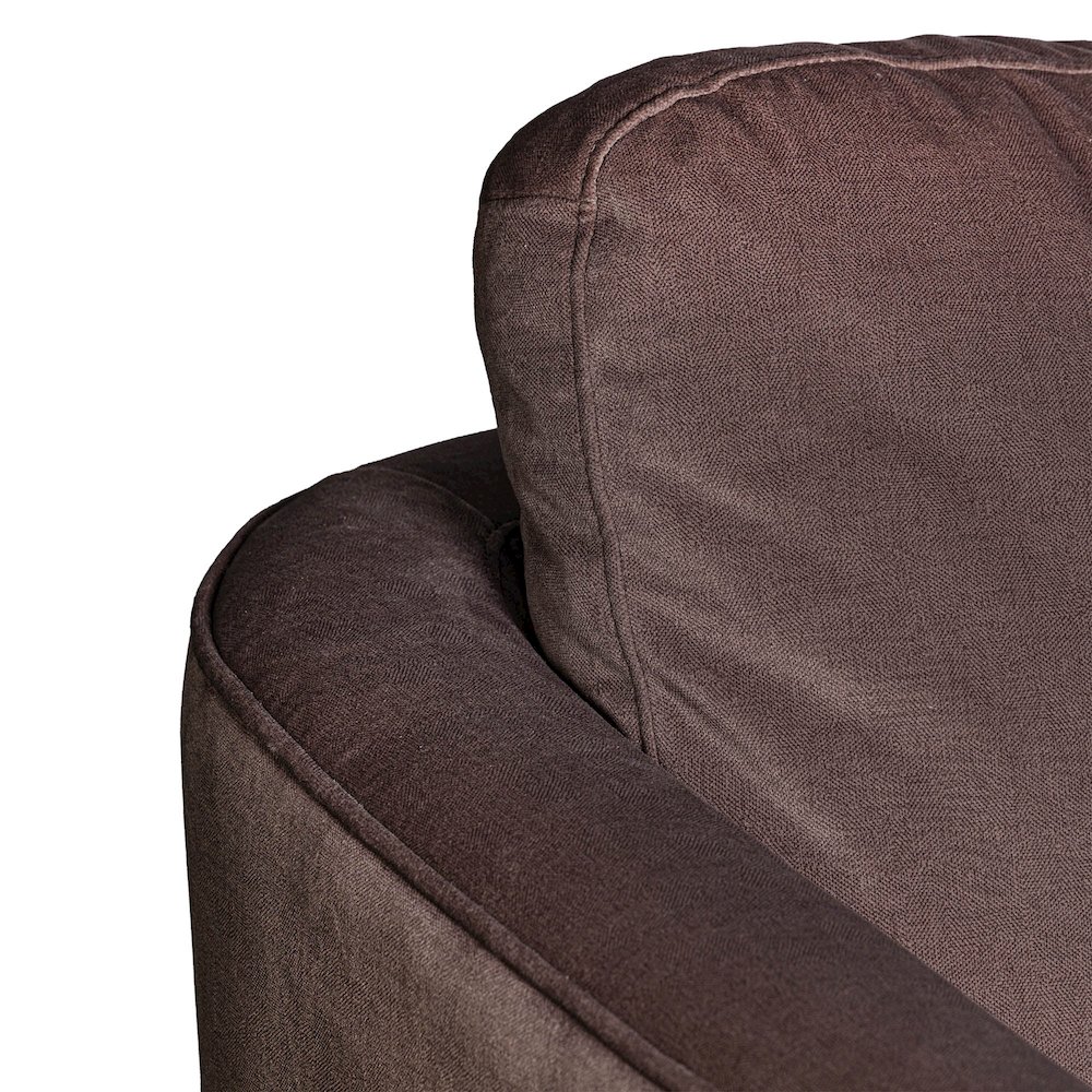 Baltimo Swivel Glider - Ash Brown (VT). Picture 7
