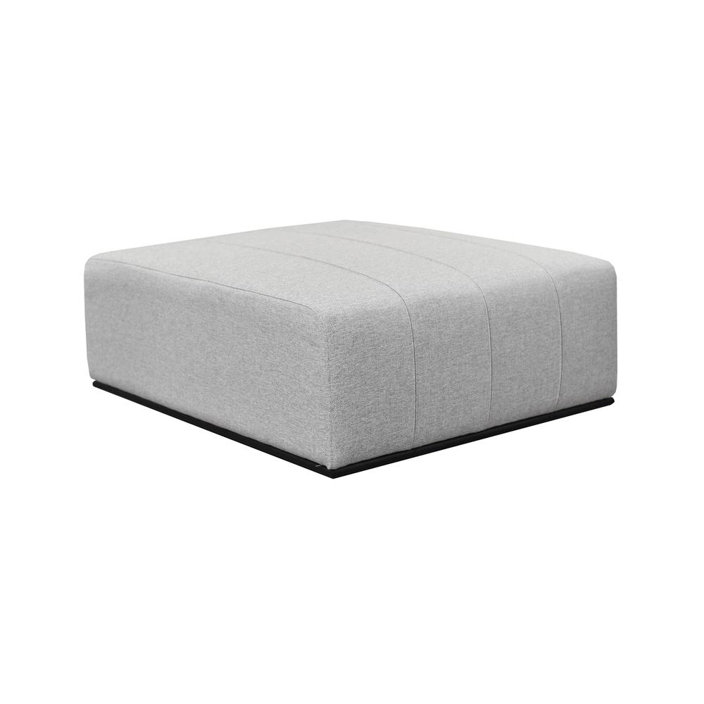 Sullivan Ottoman - Alba Stone. Picture 1