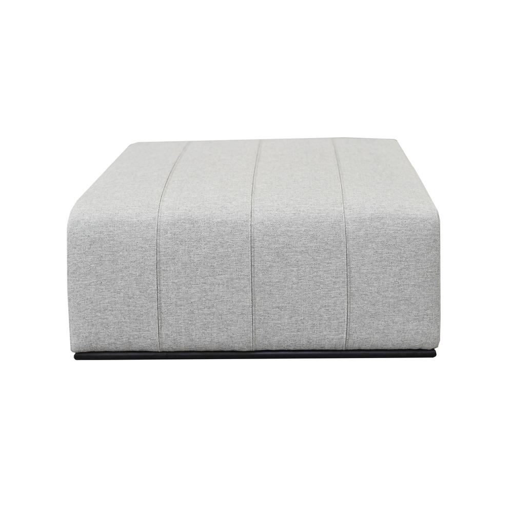 Sullivan Ottoman - Alba Stone. Picture 15