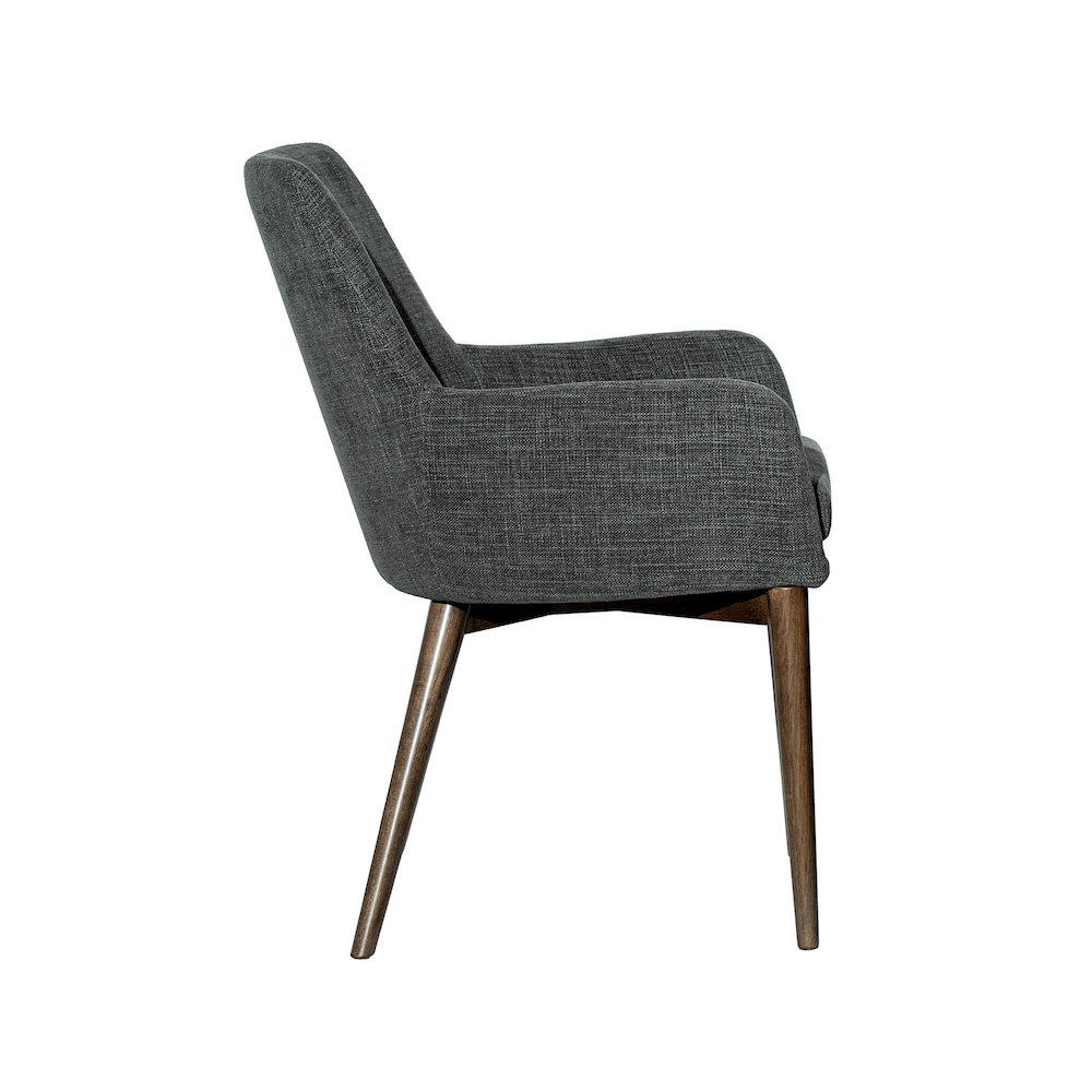 Fritz Arm Dining Chair - Slate. Picture 6